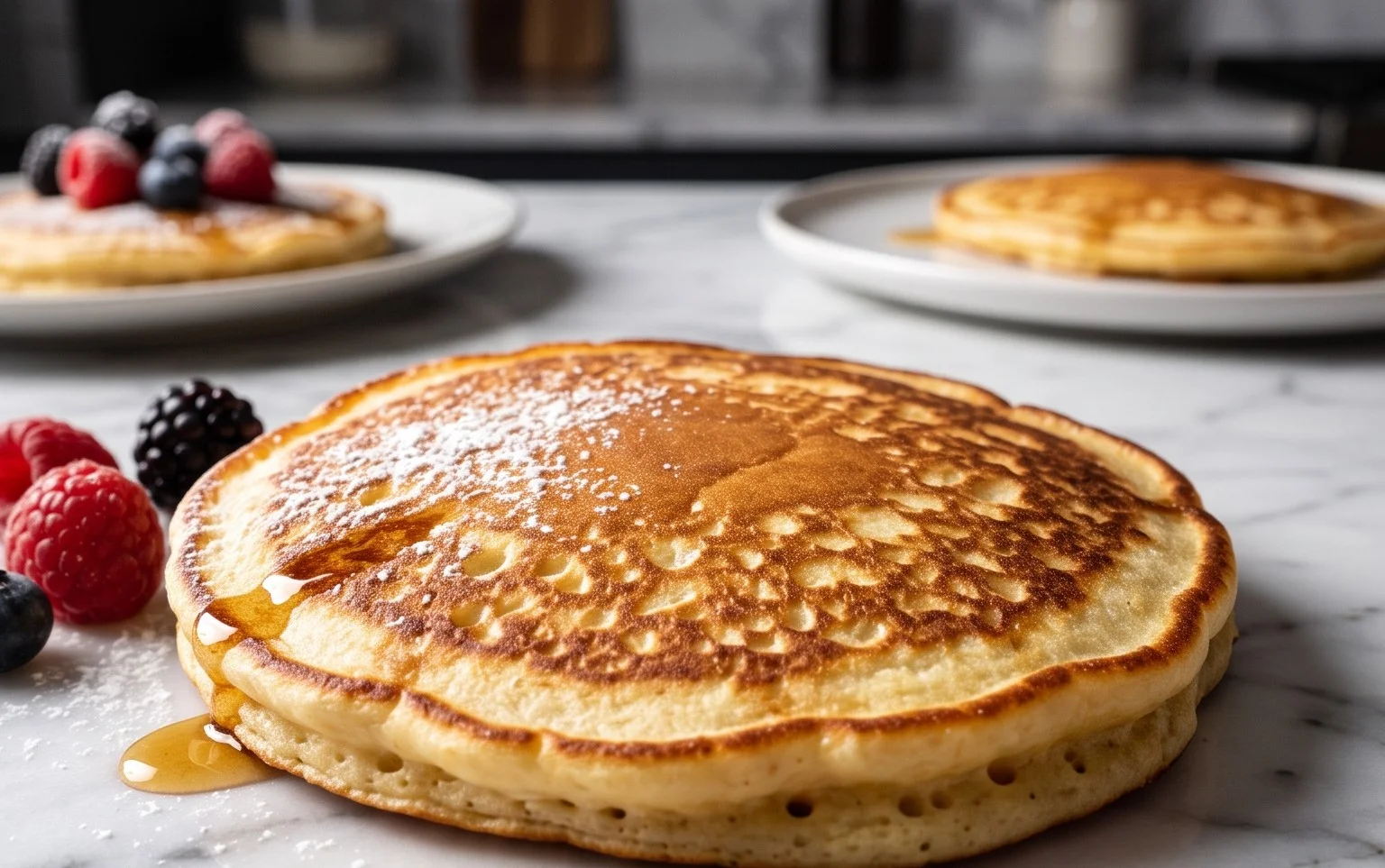 Einfache Pfannkuchen: Grundrezept lecker & schnell