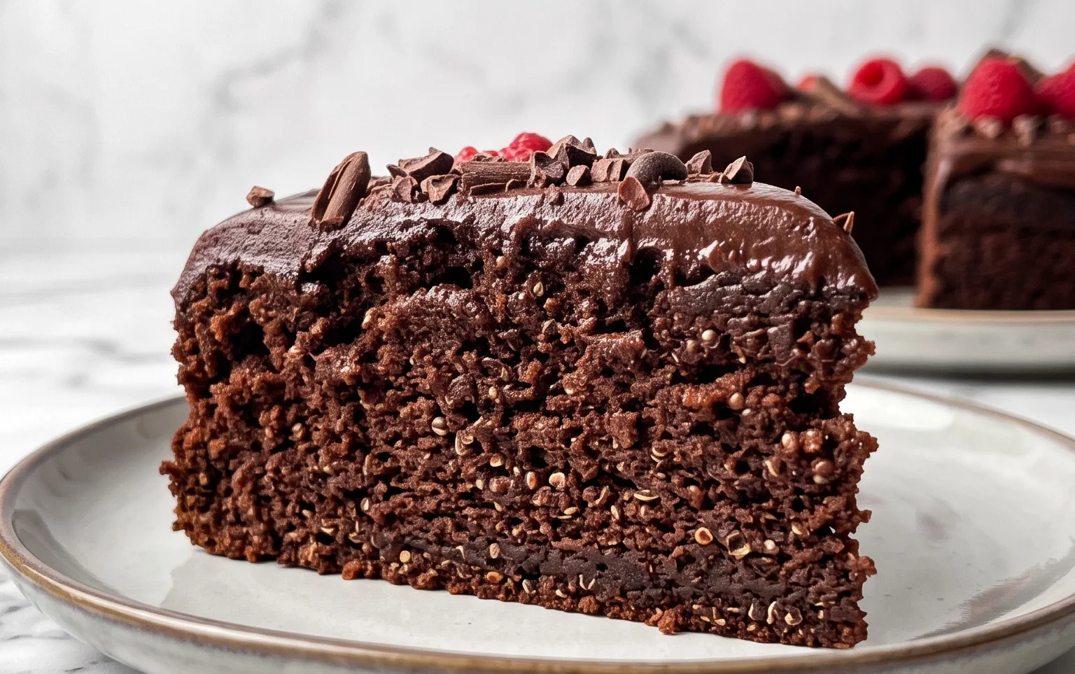 Schoko-Quinoa-Kuchen: Saftig & Lecker
