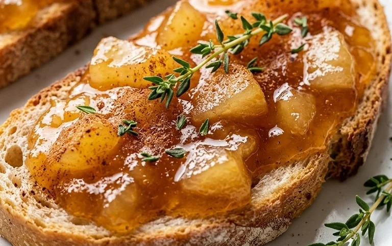 Pear Honey Jam