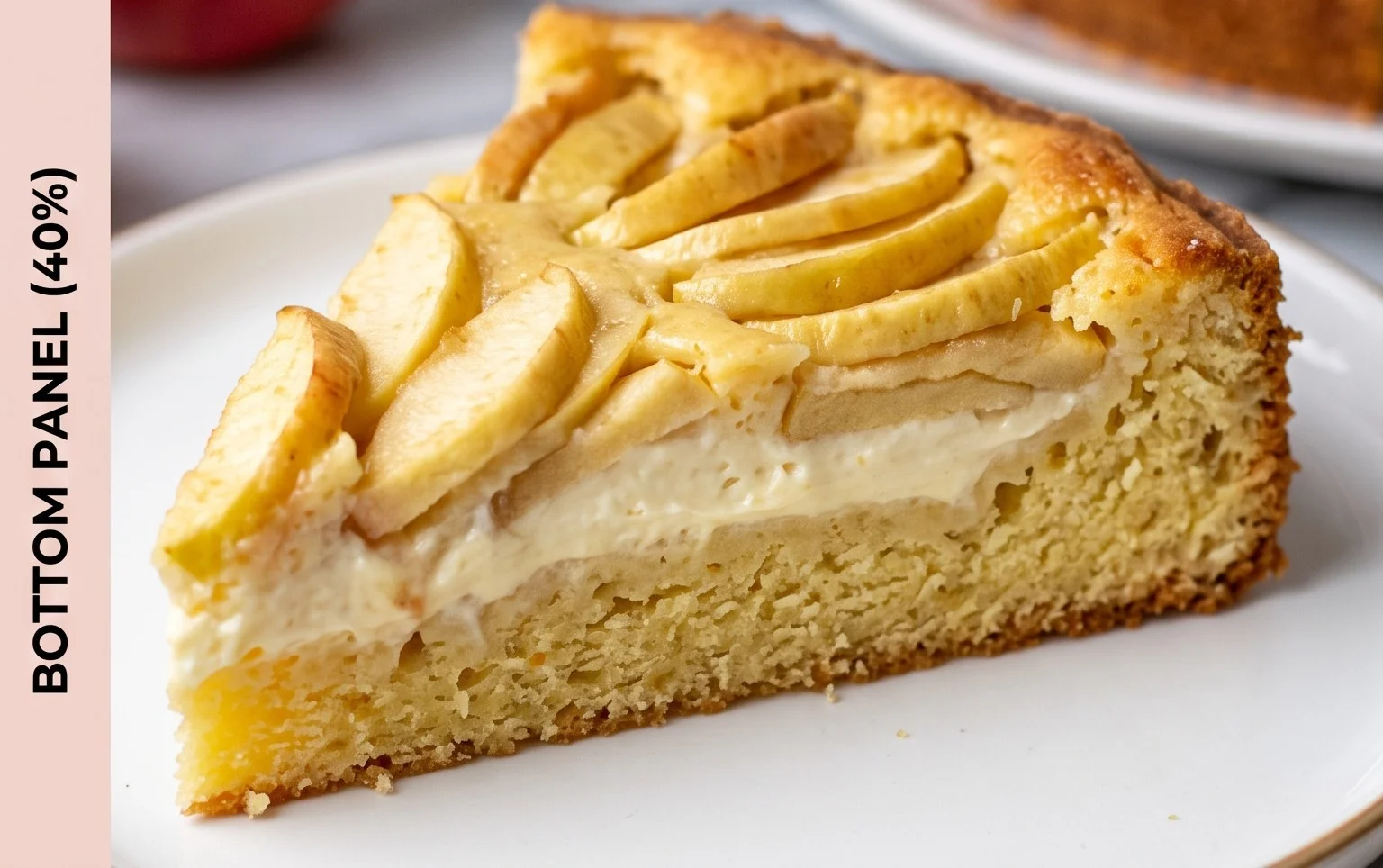 Apfel Schmandkuchen in 10 Minuten bereit für den Ofen