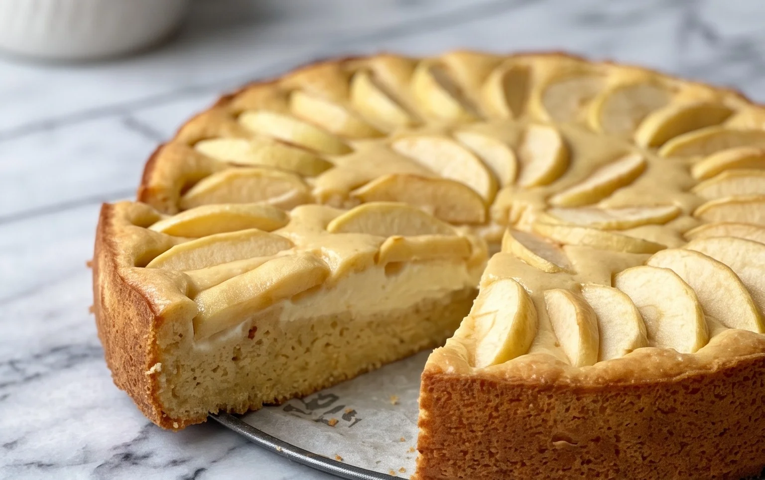 Apfel Schmandkuchen: Min. vor Ofen – Blitzrezept
