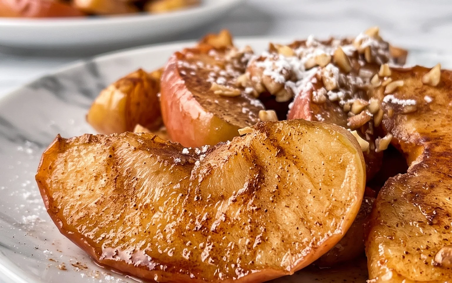 Air Fryer Äpfel: Schnelles, himmlisches Dessert aus der Heißluftfritteuse