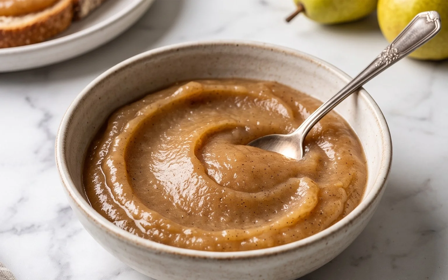 Slow Cooker Vanille Birnenbutter: Einfach & Lecker